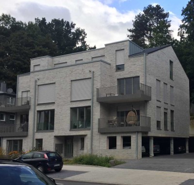 Erstbezug Neubau: EG m. Terrasse (1,5 Zi)