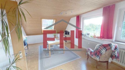 Esslingen Hegensberg - 3-Zi-Wohnung mit Gartenanteil, Stellplatz und Panoramablick