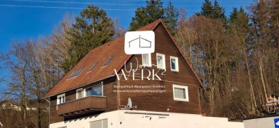 Charmante Maisonette-Dachgeschosswohnung mit Weitblick über Bad Grund