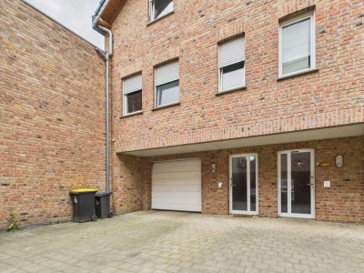 Moderne Maisonettewohnung mit Fußbodenheizung, Garten & Garage in Selfkant - Süsterseel!