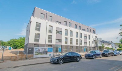 Jülich-Zentrum: 2-Zimmer Obergeschosswohnung mit Balkon!