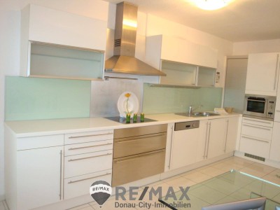 “Furnished apartment with terrace - near UNO-City”