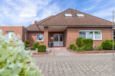 Ausgebauter Bungalow mit Garage und Carport in Lathen