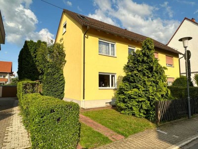 DHH in Eppelheim – Charmante Doppelhaushälfte mit Potential