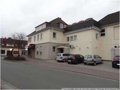 2 Zimmer Dachgeschosswohnung mit Dachterrasse im Zentrum von Westerstede