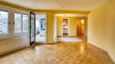 3-Zimmer-Wohnung mit Balkon und Garage in Berlin-Zehlendorf