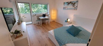 Modern möbliertes Apartment / befristet / Ingolstadt Unterhaunstadt / ab sofort