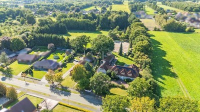 Viel Raum für Leben, Pferdeglück und entspanntes Genießen – Traumhaftes Anwesen in Rhauderfehn