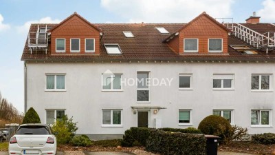 Helle 2-Zimmer-Souterrainwohnung mit Garten in gefragter Lage von Frankfurt am Main