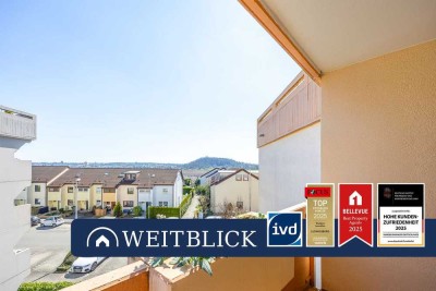 WEITBLICK: Charmante 2,5-Zimmer Wohnung mit Loggia!