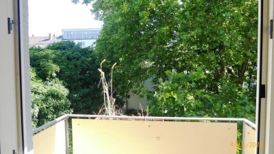 ### 2 Zimmer mit Balkon, Keller und Mansardenraum, in Darmstadt-Citylage ###