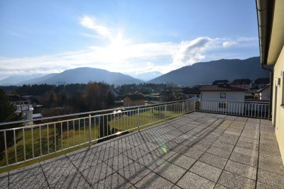 Traumhafte Mietwohnung in Feistritz a. d. Drau mit Panoramaterrasse - 63m², 2 Zimmer, Balkon, Parkett &amp; mehr!