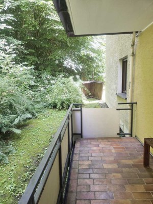 *Ihre kleine Wohlfühloase in Iserlohn auf 55 m² mitten im Grünen mit eigenem Gartenbereich*