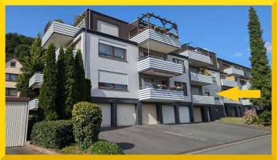 [Hochparterre] 3-Zimmer-Wohnung mit zwei Balkonen