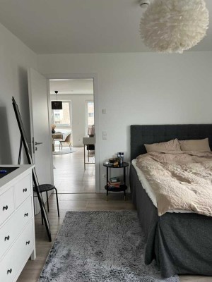 Neubau 2 Zimmer Penthouse Wohnung mit großer Dachterrasse Wolfsburg Fallersleben VW