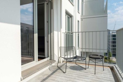 Möbliertes 1-Zimmer-Apartment in Schwabing!