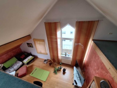 KL-Hohenecken: Attraktive Maisonettewohnung mit Dachterrasse und Burgblick!