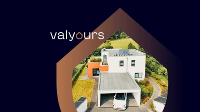 Effizienz trifft Eleganz – Feldrandhaus mit Solarpower und Smart Features