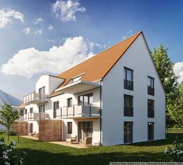 3 Zimmer Neubauwohnung in ruhiger zentraler Lage in Isen