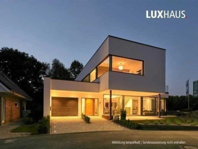 LUXHAUS Bauhaus Villa für Individualisten 260 m² alles noch individuell planbar Schlüsselfertig