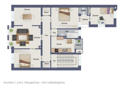 Zentrale 5-Zimmer-Wohnung Konrad-Adenauer-Straße in Neustadt an der Weinstraße