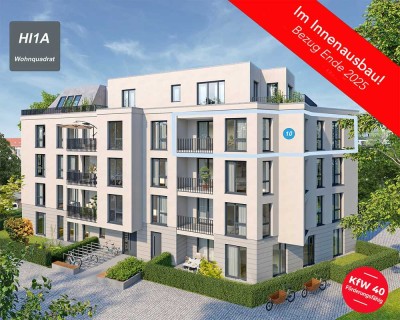 4 Zimmer  Wohnung mit Tageslichtbad WE10