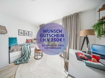 All-In Miete + 250€ geschenkt! 2-Zimmer Neubauwohnung in der Nähe der Universität!