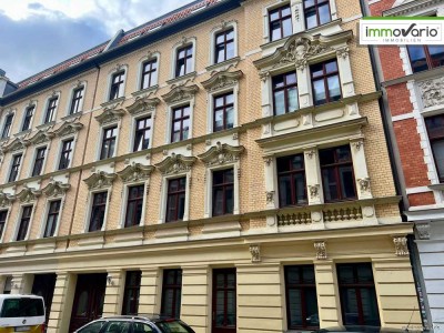 Vermietete, modernisierte 2-Raum-Wohnung mit Balkon und EBK  in beliebter Lage zu verkaufen!