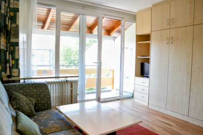 Charmantes 1-Zimmer-Apartment mit Balkon