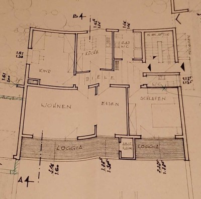 Geräumige 3-Zimmer Wohnung mit Stellplatz und Garten in Rheinbreitbach