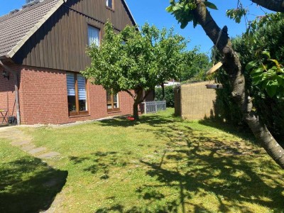 Ohne Makler! - Charmante Doppelhaushälfte mit Garten in zentraler Idylle