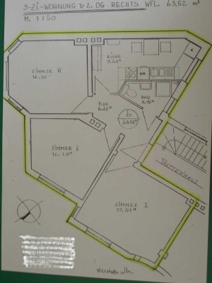 Attraktive 3-Zimmer-Wohnung mit EBK in Bremerhaven