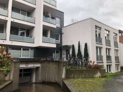 moderne 2-Zi. Wohnung m. Balkon in zentraler Lage