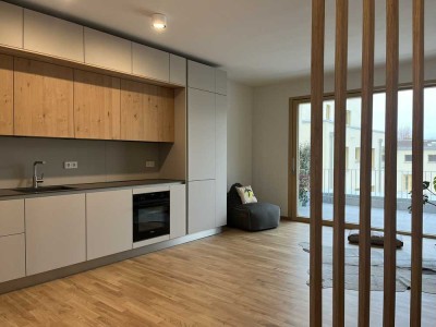 Erstbezug - Exklusive 2-Zimmer Neubauwohnung am Cospudener See