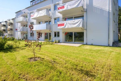 Exklusive 4-Zimmer-Gartenwohnung mit hochwertiger Ausstattung!