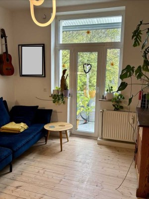 Stilvolle Altbauwohnung im Dortmunder Klinikviertel – 3,5 Zimmer mit Balkon & Charme