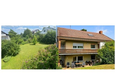 Projektiertes 1-Familienhaus, Baugrundstück bzw. 2-Familienhaus in ruhiger Lage in Heilbronn-Ost