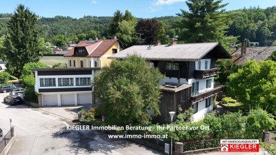 +++ ATTRAKTIVE LIEGENSCHAFT IN HAINFELDER TOPLAGE +++ 396m² Wohnfläche top-modern auf 2.056m² in begehrter Hainfelder Siedlungslage.