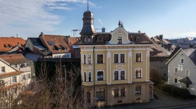 Wangen-Stadtlage
Repräsentative Jugendstilvilla am Rande der Stadtmauer