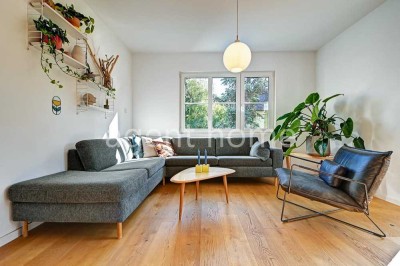 MÖBLIERT - WOHNTRAUM - Maisonettewohnung mit Balkon, Terrasse und Garage