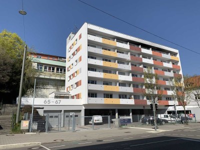 Schöne 1-Zimmer-Wohnung mit Balkon, frei ab 01.03.2025