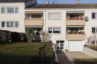 Attraktive Etagenwohnung mit Balkon in toller und zentrumsnaher Lage