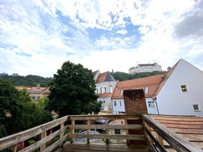 Haus - Kirchgasse in Landshut