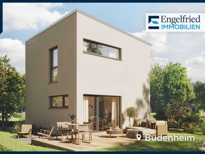 Minimalismus par excellence – kompaktes Singlehaus mit Grundstück bei Mainz