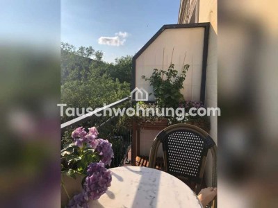 Tauschwohnung: Tauschen 2 Zimmer in Eimsbüttel gegen 3+ Zimmer