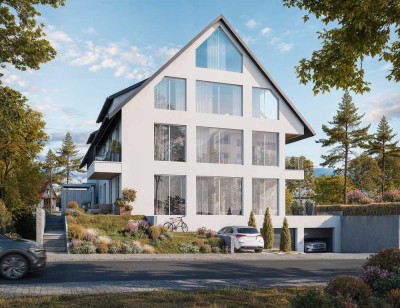 Das Achalmblick Domizil, klimafreundlicher Neubau in Ohmenhausen