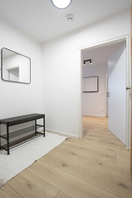 Frisch modernisiert! 2-Zimmer-Wohnung mit Balkon & Tiefgarage in Top-Lage am Eselsberg