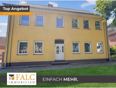 ***Viel Platz zum Leben – Charmantes Familienhaus mit Einliegerwohnung und Gartenidylle in Grabow***