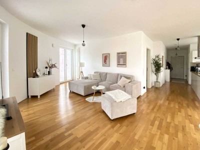 Zwischen Wall und Weser - Moderne 3-Zimmer-Wohnung mit großem Balkon und EBK