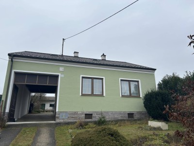 Wohnhaus mit Potenzial &amp; Bauplatzreserve – attraktives Angebot in Auersthal